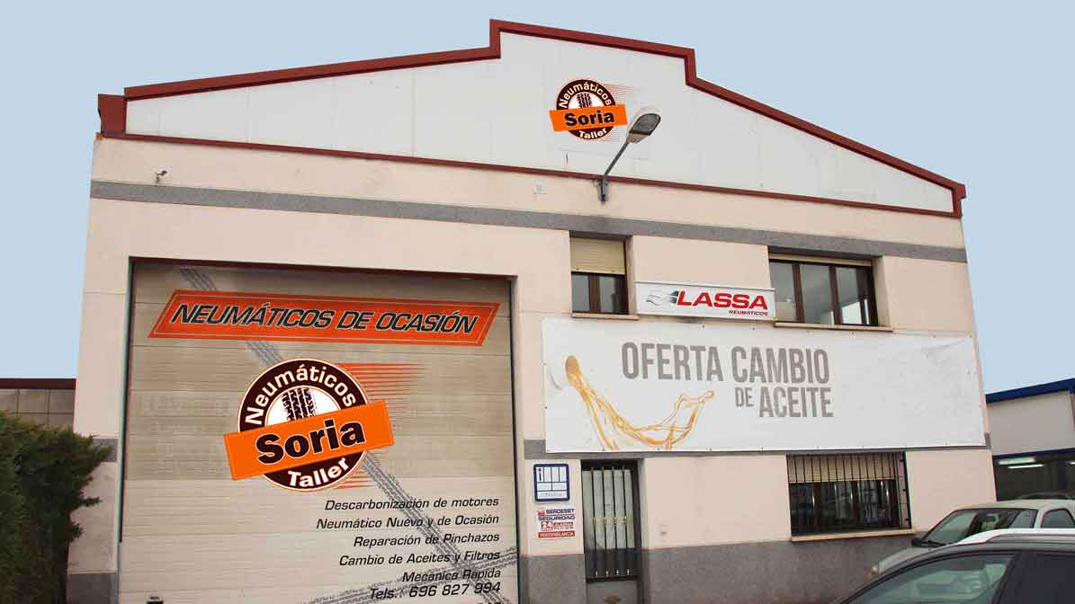 NEUMÁTICOS SORIA